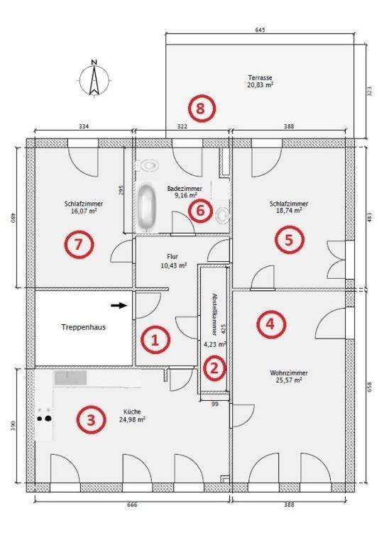 Ferienwohnung Unit Sonnenschein Schwerin  Exterior foto